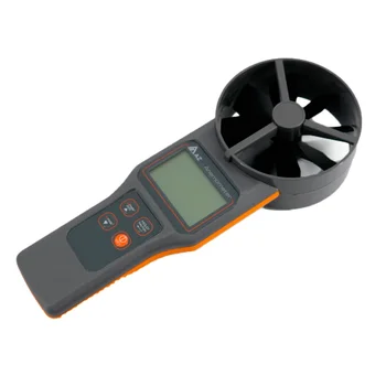 AZ8919 Anemometer Rýchlosť Vetra Tester Oxidu Uhličitého Tester AZ-8919 DewPoint Teplota meradla,