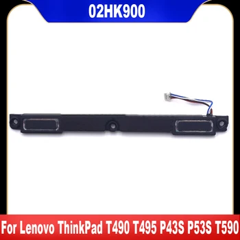 02HK900 Nové Pre Lenovo ThinkPad T490 T495 P43S P53S T590 Prenosný počítač Zabudovaný Reproduktor PK23000R9Y0 PK23000R9V0 100% Testované