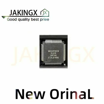 1-100ks Nový, Originálny MK02FN128VLH10 16KB 100MHz 1.71 V~3.6 V, 46 ARM Cortex-M4 FLASH, 128KB LQFP-64(10 x 10) Microcontroller Jednotky