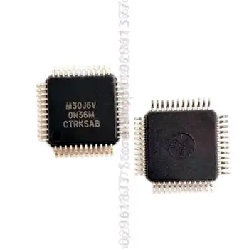 1-10pcs Nové MKV30F64VLF10 M30J6V M30J6VON36M QFP-48 Mikroprocesor ics 