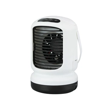 1 KS klimatizácia, Ventilátor, USB Vody Hmly Ventilátor Osobné Vzduch Chladiaci Ventilátor S LED Svetlá