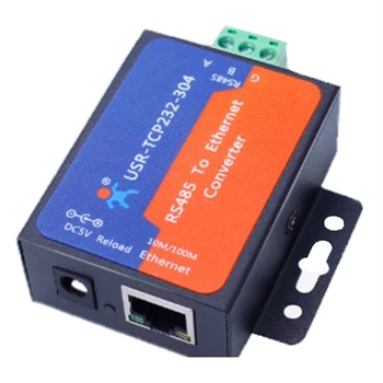 1 KS Modbus Sériový Port RS485 Do siete Ethernet Converter Modul Server Adapter USR-TCP232-304 Prenos Dát DHCP/DNS Podporované