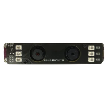1 Kus 2MP s Vysokým Rozlíšením Noc Visual Oko Kamery Modules Infračervené rozpoznanie Tváre USB2.0 Pevným Ohniskom