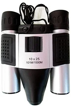 10 X 25, Digitálne Binokulárne Video Kamera 1.3 MP Cmos Senzor Ďalekohľad, Fotoaparát