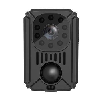 1080P MD31 Prenosné Telo Kamery, Mini Kamery Vrecku Cam Nočné Videnie Malé Športové Kamery pre PIR videokamera DV