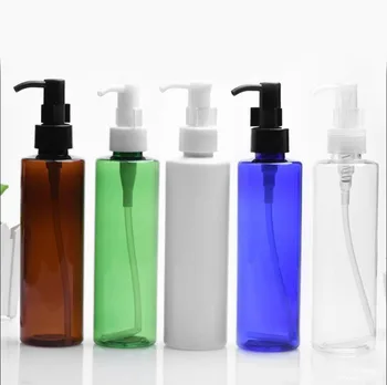 150ml 200MLPlastic PET fľaše čerpadla lotion/emulzie/nadácie/sérum/šampón podstate toner kvapaliny starostlivosť o pleť, kozmetické balenia