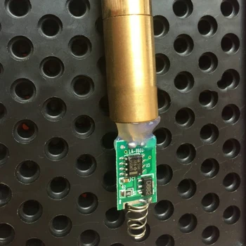 1PC Dot-Ray 532nm Laser Modul pre Laserové Ukazovátko Baterka Laser-Pohľad Nástroj Zariadenia, Skener Zelená Linka-Laser Modul