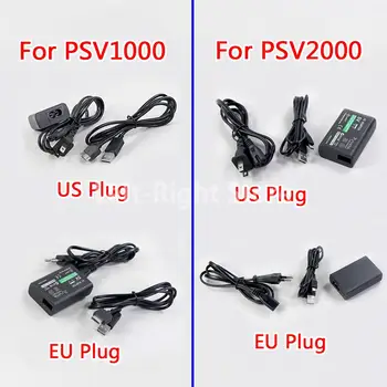 1PC Dátový USB Nabíjací Kábel Domácej Sieťovej Nabíjačky Napájanie AC Adaptér Pre Sony PlayStation Psvita PS Vita SVK 1000 PSV2000
