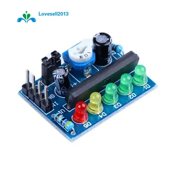 1Pc KA2284 Výkonom, Indikátor Batérie, Indikátor Pro Audio Úrovni Uvedením Modul Pre arduino
