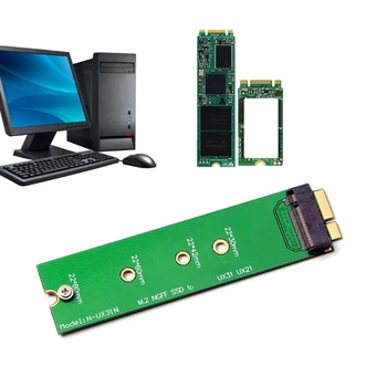 1PC M. 2 NGFF SSD do 18 Pin Rozšírenie Karty Adaptéra pre UX31 UX21 UX21E UX31A pre Bezproblémové Pripojenie Počítača