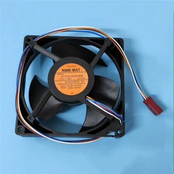 1pc Pôvodné 12cm Ventilátor NMB Motorových 4715JT-D4W-B36 Ultra Tichý Chladnička Chladiča Ventilátor 12V 0.13 Nepremokavé Chladiaci Ventilátor