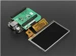 1PCS 3396 Displej Vývojové Nástroje LCD Dotykový Displej pre BeagleBone