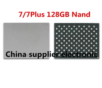 1pcs-3ks Pre iPhone 7 7Plus 128 GB Nand Flash Pamäť IC 7G 7P U1701 Harddisk HDD čip Vyriešiť Chybové 9/4014 Rozšíriť Kapacitu Program