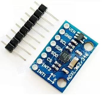 1PCS ADXL362 3-Os MEMS Akcelerometer, Digitálny Accel Snímača Modul 1,6 V 3,5 V SPI pre Arduino Systémové Hodiny