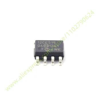 1PCS Nový, Originálny PIC12CE519-04/SN Microcontroller SOIC-8 12CE519