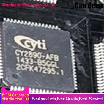 1pcs/veľa CY2890-AFB CY2890 QFP64 Nový, originálny ovládací čip