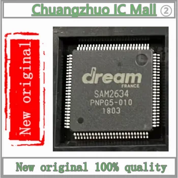 1PCS/veľa SAM2634 QFP100 DSP digitálne audio signál procesor IC Čip, Nové originál