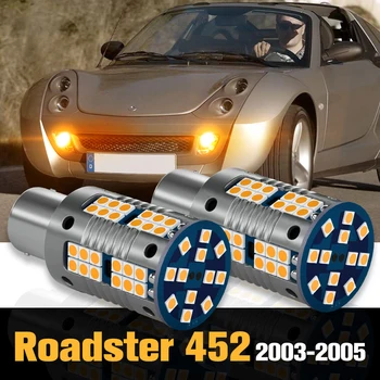 2 ks Canbus LED Zase Signálneho Svetla Lampy Príslušenstvo Pre Smart Roadster 452 2003 2004 2005