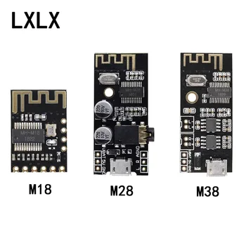 2 KS MH-M18 MH-M28 MH-M38 Bluetooth Audio Prijímač, Modul Bezdrôtového DIY Lossless Auto Zvuk 4.2 Stereo