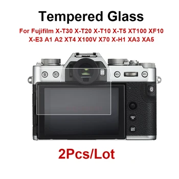 2 KS Tvrdeného Skla Pre Fujifilm X-T30 X-T20 X-X T10-T5 XT100 XF10 X-E3 A1 A2 XT4 X100V X70 X-H1 XA3 XA5 Fotoaparát Screen Protector