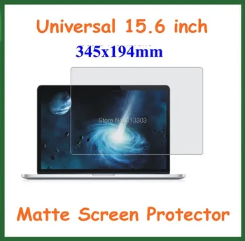 2 ks Univerzálny Anti-glare Matný Screen Protector, 15.6 palce 15.6