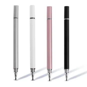 2 V 1 Univerzálny Kreslenie Stylus Pen Pre Android iOS Dotykové Pero Pre iPad, Samsung Xiao Tabletu, Inteligentného telefónu Ceruzka Príslušenstvo