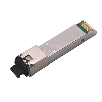 20 KM jednovláknová SC GPON Modul Switch Gigabit SFP Optický Modul Kompatibilný s HP H3C Prepínač