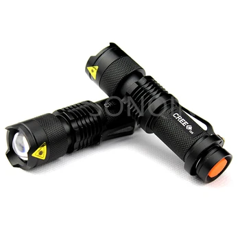 2000 Lums O5 T6 L2 Taktické LED Svietidlo Led Baterkou Zoom LED Blesk, Vodeodolný Pochodeň Svetla Pre AA 14500 Nabíjateľná