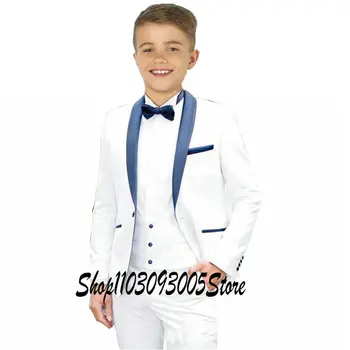 2023 Formálne Chlapčenské Obleky Pre Svadby Šaty Elegantné Deti, Školskú Uniformu Deti Strany Kostýmy Smoking Oblečenie Sady
