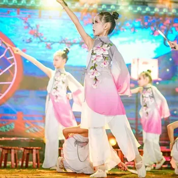 2023 Tvorivé Klasický Tanec Jednotný Výkon Vyhovovali Skupinové Tanečné detské Tanečné Tečie Čínsky Štýl Praxi Vyhovovali LE692