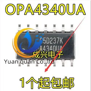 20pcs originálne nové OPA4340 OPA4340UA