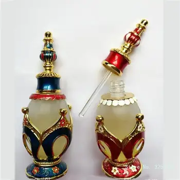 25ml Parfumy Fľaše Prázdne Vintage Fľaše Prázdne Naplniteľné Cestovné Prenosné Dekoratívne Fľaše Pre Parfumy, Esenciálny Olej