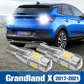 2ks LED Zadnej strane Svetla Späť do Lampy Príslušenstvo Canbus Pre Opel Grandland X 2017 2018 2019 2020 2021