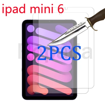 2Packs Tvrdeného Skla Screen Protector pre iPad mini 6 6. generácie 8.3