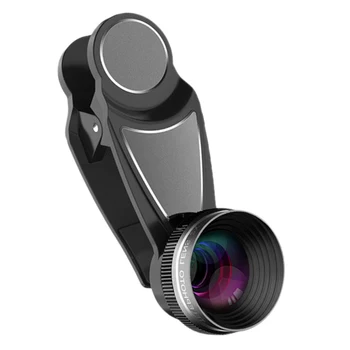 2X HD teleobjektívu Optický Zoom Mobilný Telefón, Fotoaparát, Ďalekohľad Šošovky na Klip Pre iPhone Samsung Android Smartphony