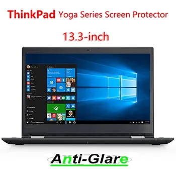 2X Ultra Clear /Anti-Glare/Anti Blue-Ray Screen Protector Stráže Kryt pre Lenovo ThinkPad Jogy 370 13.3