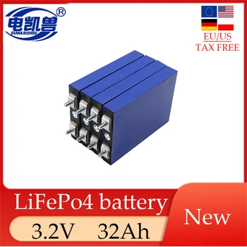 3.2 V 32ah Lifepo4 úplne novú triedu A batériu elektrické vozidlá, domáce skladovanie energie elektrický akumulátor vozidla, EU/US tax-free