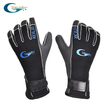 3 MM potápačské rukavice pohodlné non-slip teplé nosenie-odolná ochrana rúk ihly-dôkaz stab-doklad, potápačské rukavice