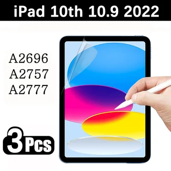(3 Pack) Papier Pocit Fólia Pre Apple iPad 10 10.9