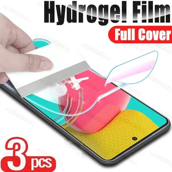 3KS Hydrogel Film Screen Protector Pre Infinix Poznámka 7 8 10 11 12 Pro 5G 2023 Nula X Neo Ultra, Smart 5 6 7 Nie 30i Hot 30 Hrať