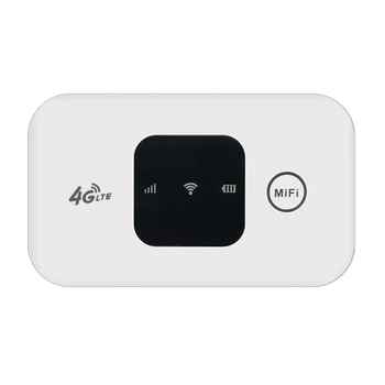 4G Wifi Router Mifi 150Mbps Wifi Modem Auto Mobile Wifi Bezdrôtový Hotspot Plastové Podpora 10 Užívateľov S Slot Karty Sim