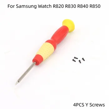 4PCS Y Skrutky Pomocou Skrutkovača pre Samsung Sledovať R820 R830 R840 R850 Zadný Kryt Príslušenstvo