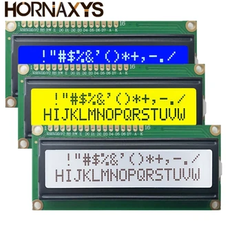 5/10pcs LCD1602 1602 LCD Modul Modrá / Žltá Zelená Obrazovka 16x2 Znakov LCD Displej PCF8574 IIC I2C Rozhranie 5V pre arduino