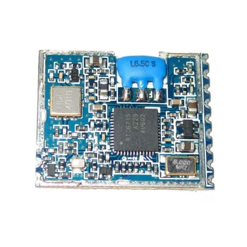 5.8 GHz RX5808 -90DBm AV FM Bezdrôtové Audio-Video Prijímač, Modul