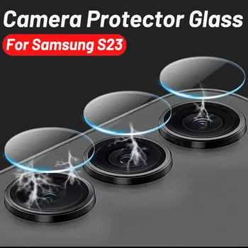 5 ks Objektív Chránič Fólia pre Samsung S23 Ultra Plus 5G S23+ Chránič Obrazovky Fotoaparát na Film Kryt na Ochranu S23 Plus Ultra S23