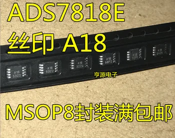 5 ks originál nových ADS7818 ADS7818E hodváb obrazovke A18 MSOP8