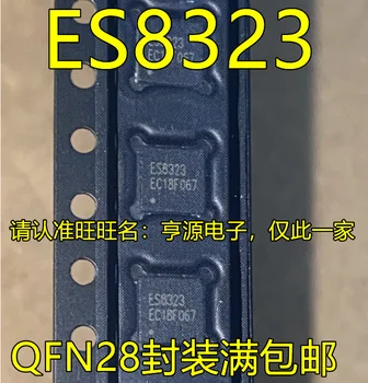 5 ks originál nových ES8323 QFN-28 Stereo Audio Dekodér Čip ES8323 ES8323S