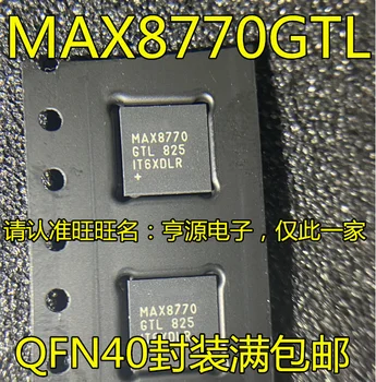 5 ks originál nových MAX8770 MAX8770GTL QFN40 Prúd/Vypínač Monitora Regulátor Čip