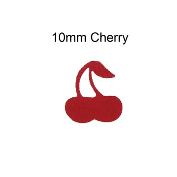 500 g 10 mm Ploché Cherry Flitrami Pre Remeslá Šitie Doplnkov na Mieru