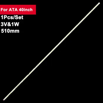 510mm 1pc 3V Podsvietenie Led Panel Pre ATA 40inch RF-A1400P14-1405S-01 LED40C380 405S-01 LED40C380